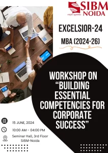 Workshop On ‘Building Essential Competencies for Corporate Success’