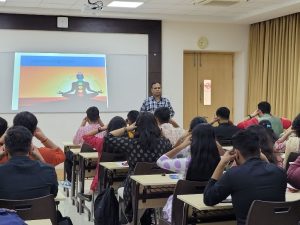 Session on Indian Culture and Management Education